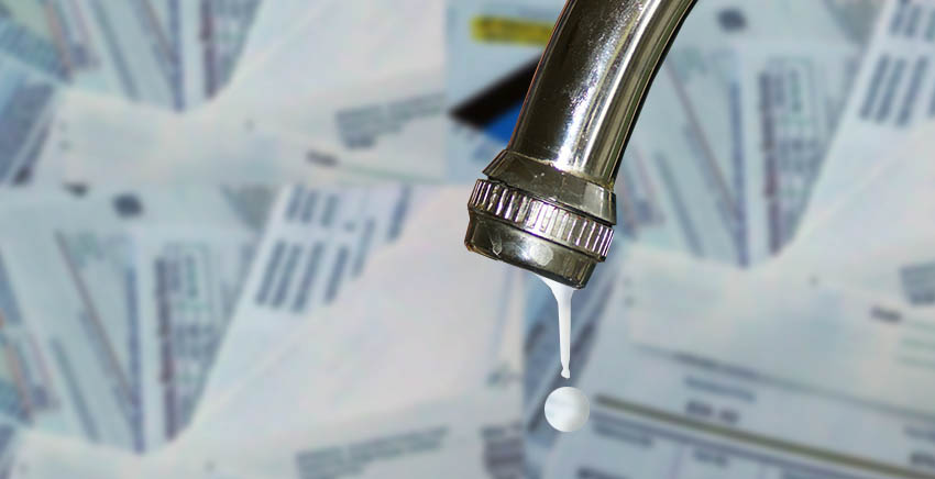 tips to lower your water bill