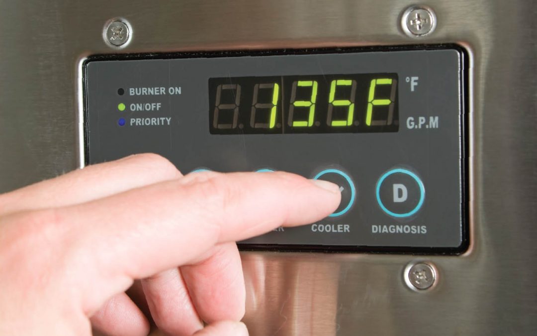water heater temperature