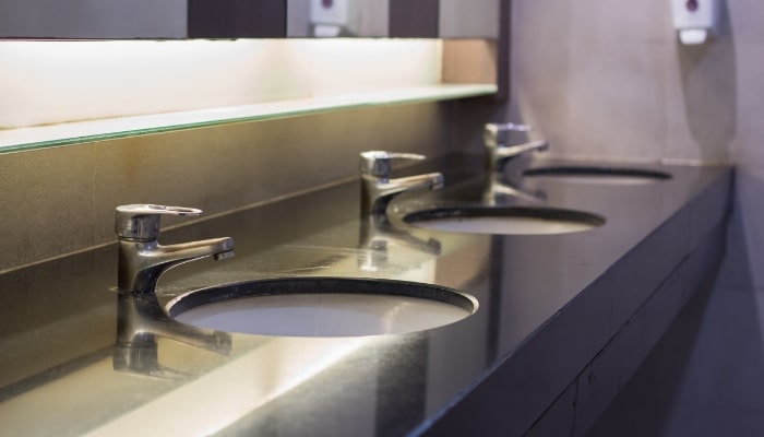 Commercial Bathroom Sinks Metal Counter Interior Commercial Bathroom Sinks Metal Counter Interior